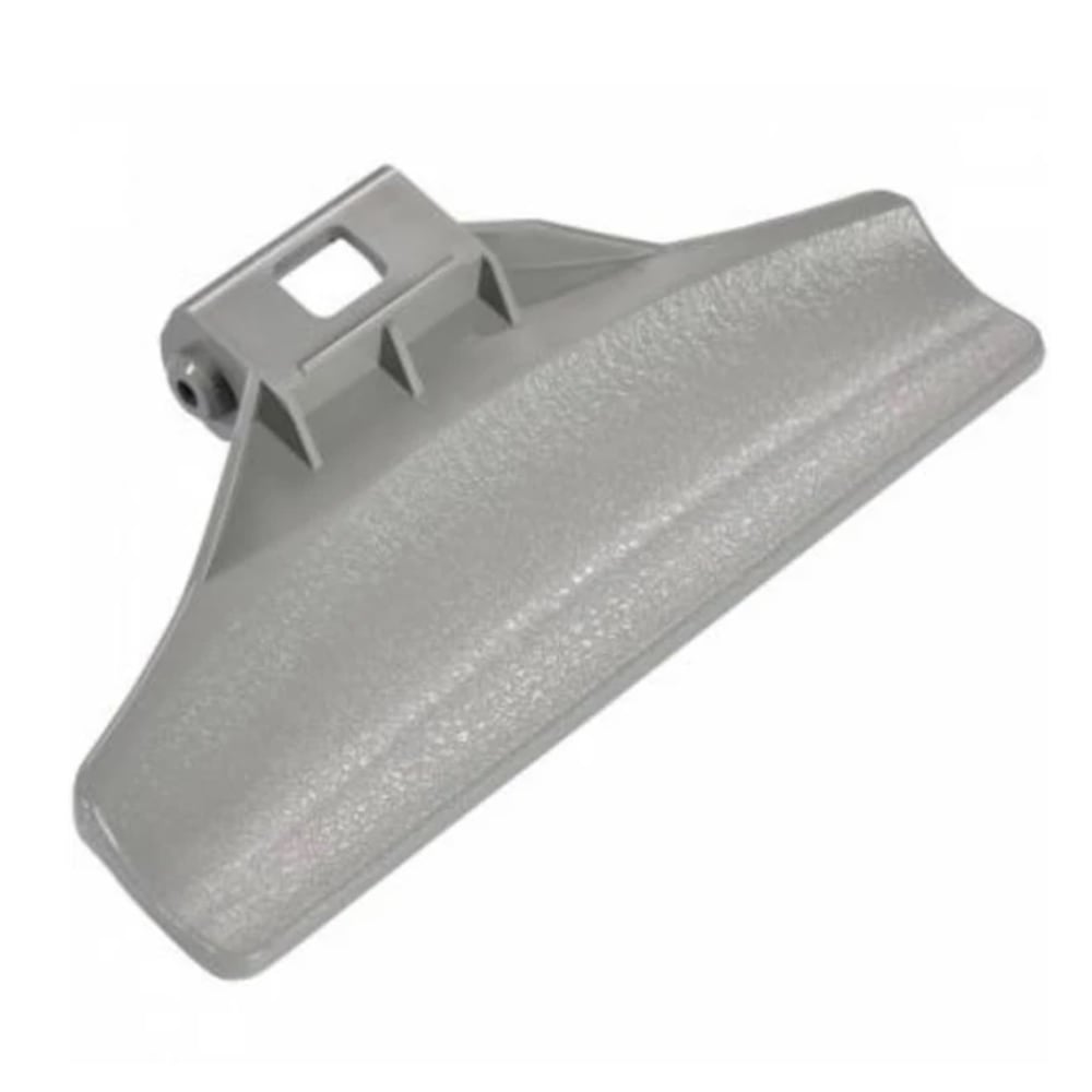 Arçelik 7104 HSE Çamaşır Makinesi Kapak Mandalı Tutamağı GRİ