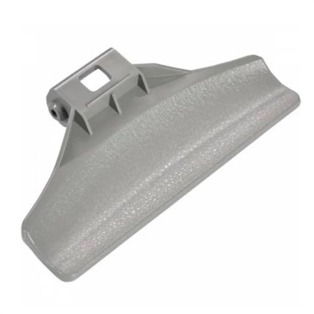 Arçelik 8124 HSE Çamaşır Makinesi Kapak Mandalı Tutamağı GRİ
