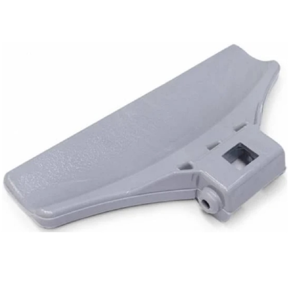 Arçelik 9103 HE Çamaşır Makinesi Kapak Mandalı Tutamağı GRİ