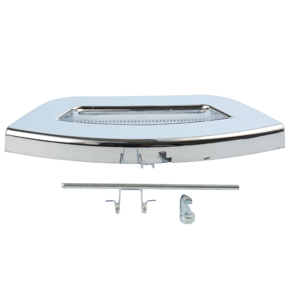 Hotpoint-Ariston MVDF9614SXCIS Çamaşır Makinesi Kapak Mandal Tutamağı İNOX