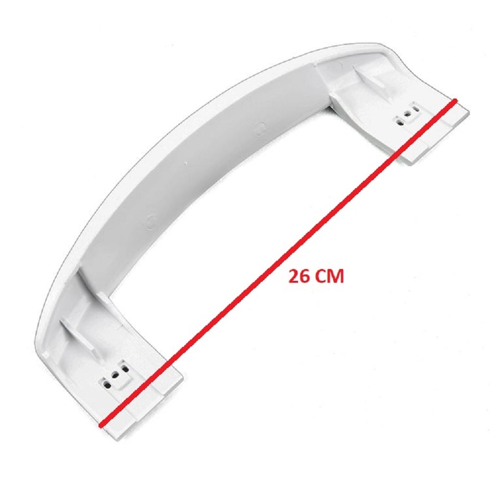 Beko BK8409T Buzdolabı Kapı Kolu Yandan Montajlı Sap BEYAZ