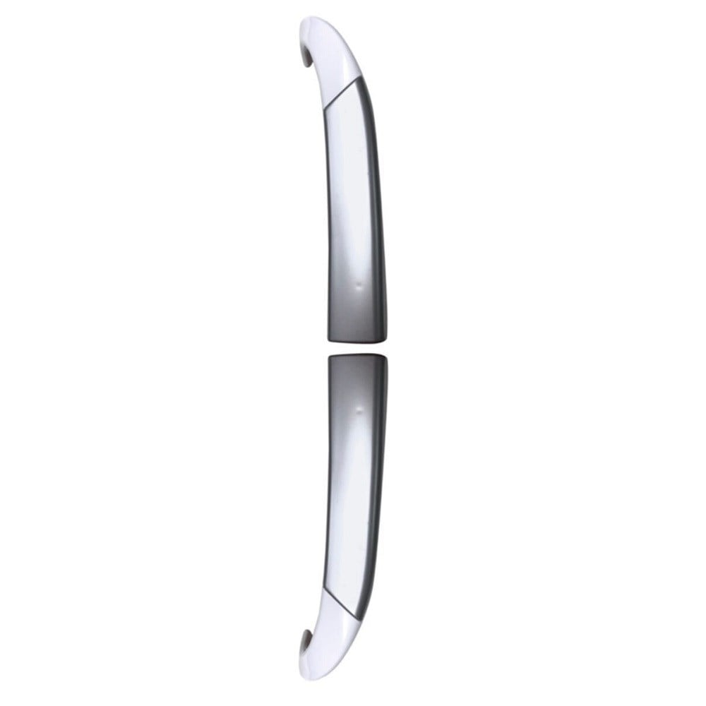Beko D29490NME Buzdolabı Kapı Kolu ALT ÜST Seti Kapı Sapı GÖRSELE DİKKAT EDİNİZ