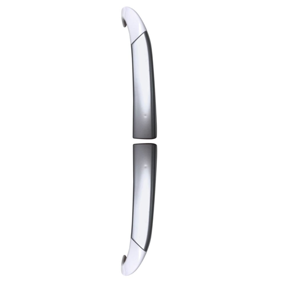 Beko D29490NME Buzdolabı Kapı Kolu ALT ÜST Seti Kapı Sapı GÖRSELE DİKKAT EDİNİZ