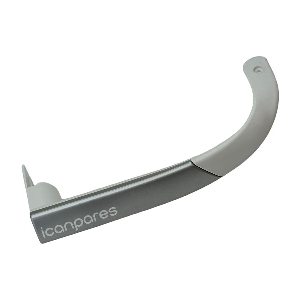 Beko Uyumlu CNE42221D Buzdolabı Kapı Kolu Sapı (Buzdolabı Karşında SOL ÜSTE veya SAĞ ALTTA uyar)