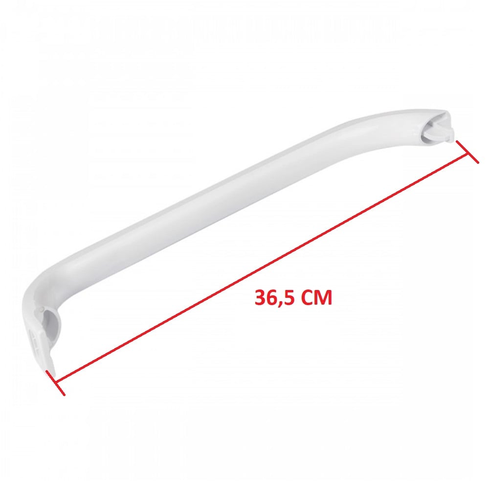 Bosch Buzdolabı Kapı Kolu 3 DELİKLİ UZUN 36,5 CM Beyaz