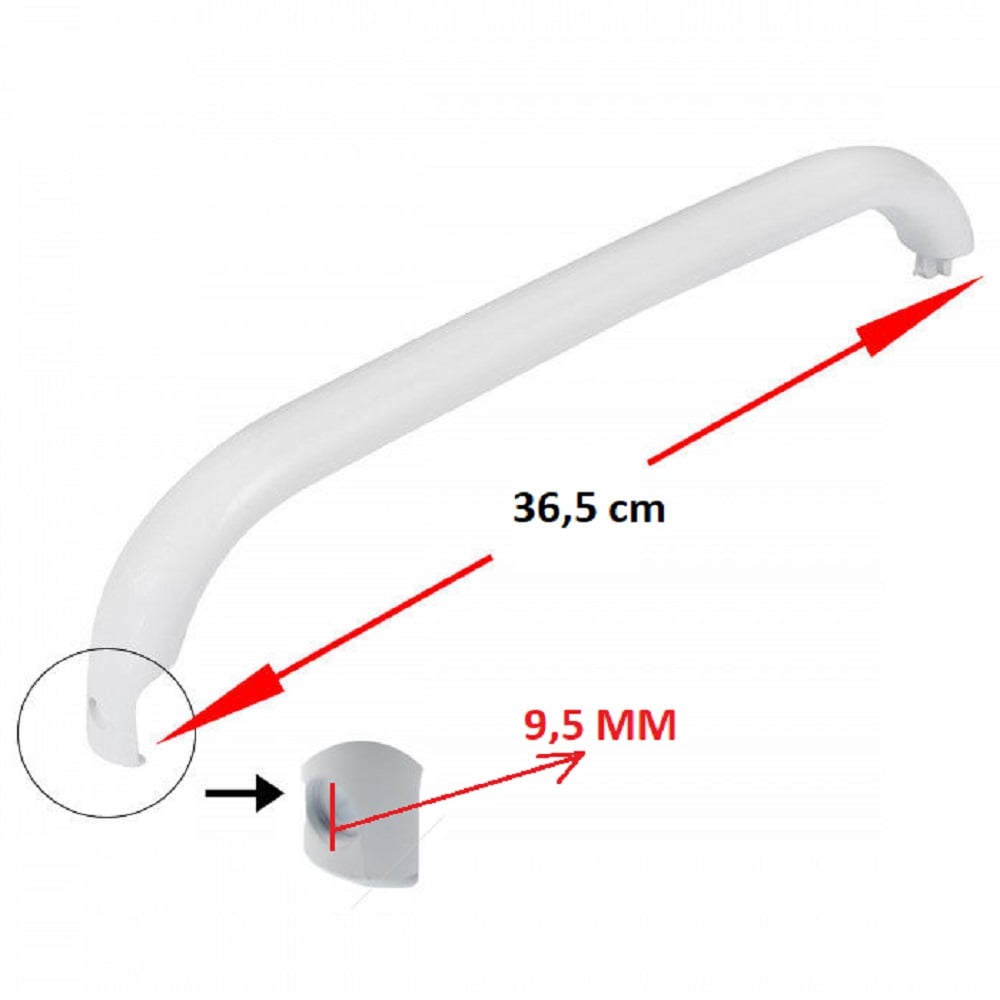 Profilo Buzdolabı Kapı Kolu 36,5 CM TEK VİDA GİRİŞLİ