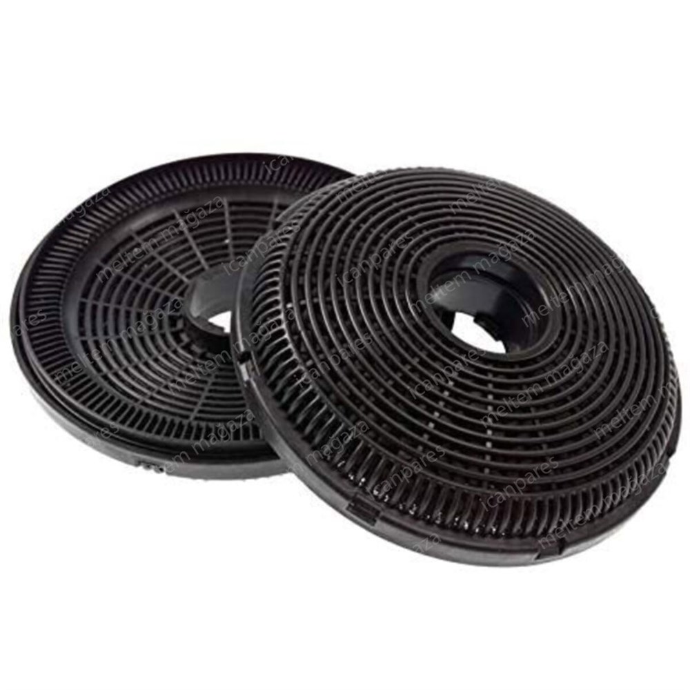 Beko Uyumlu HCA63640BH Davlumbaz Aspiratör Karbon Filtresi
