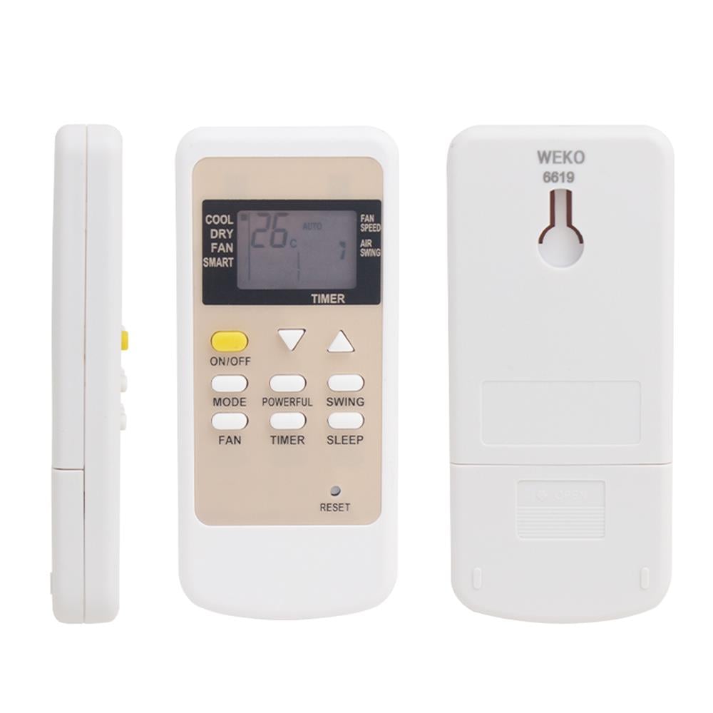 Airfel Uyumlu 00-YKTA UYQ-11E-R Klima Kumandası