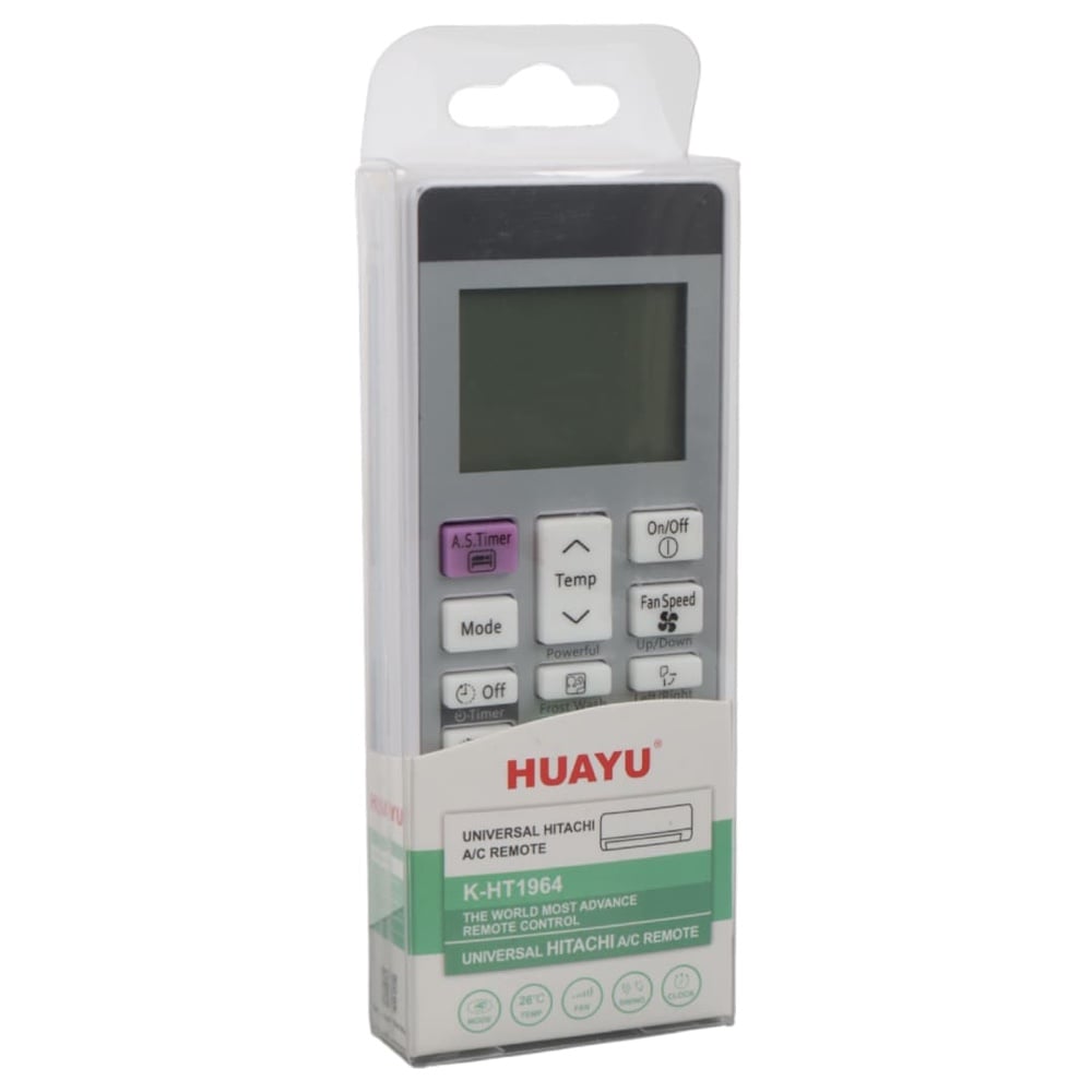 Hitachi Uyumlu K-HT1964 Universal Akıllı Klima Kumandası