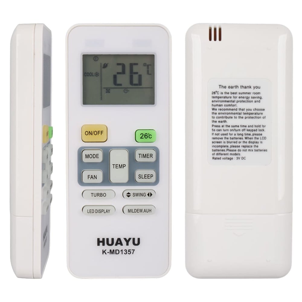 Midea Uyumlu K-MD1357 Universal Akıllı Klima Kumandası