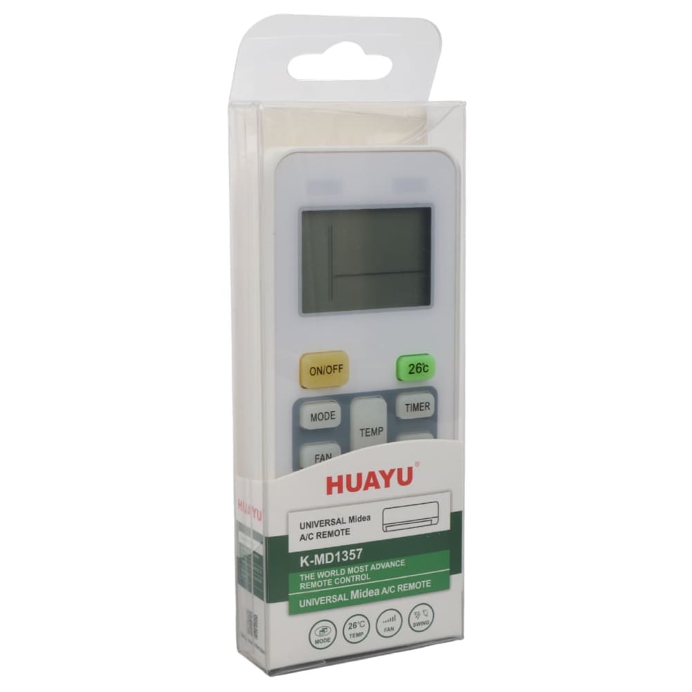 Midea Uyumlu K-MD1357 Universal Akıllı Klima Kumandası