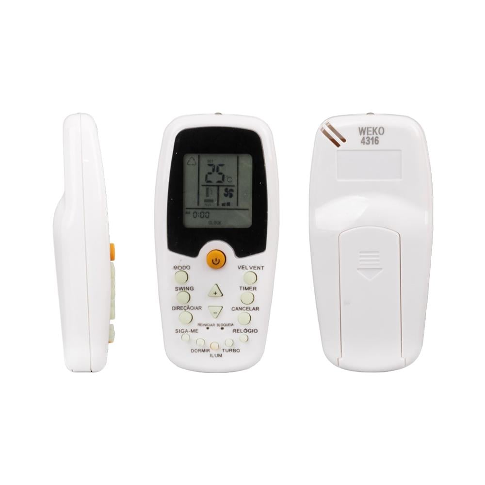 Olefini Uyumlu ZH/EZ-01 Klima Kumandası