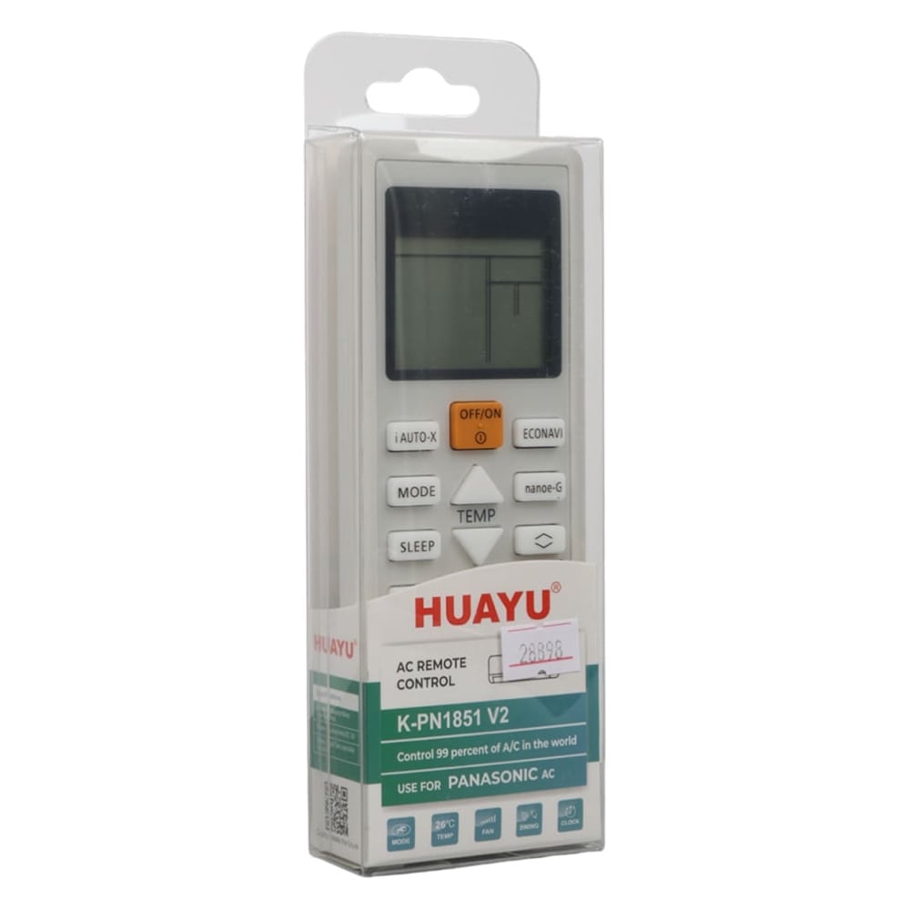 Panasonic Uyumlu K-PN1851 V2 Universal Akıllı Klima Kumandası