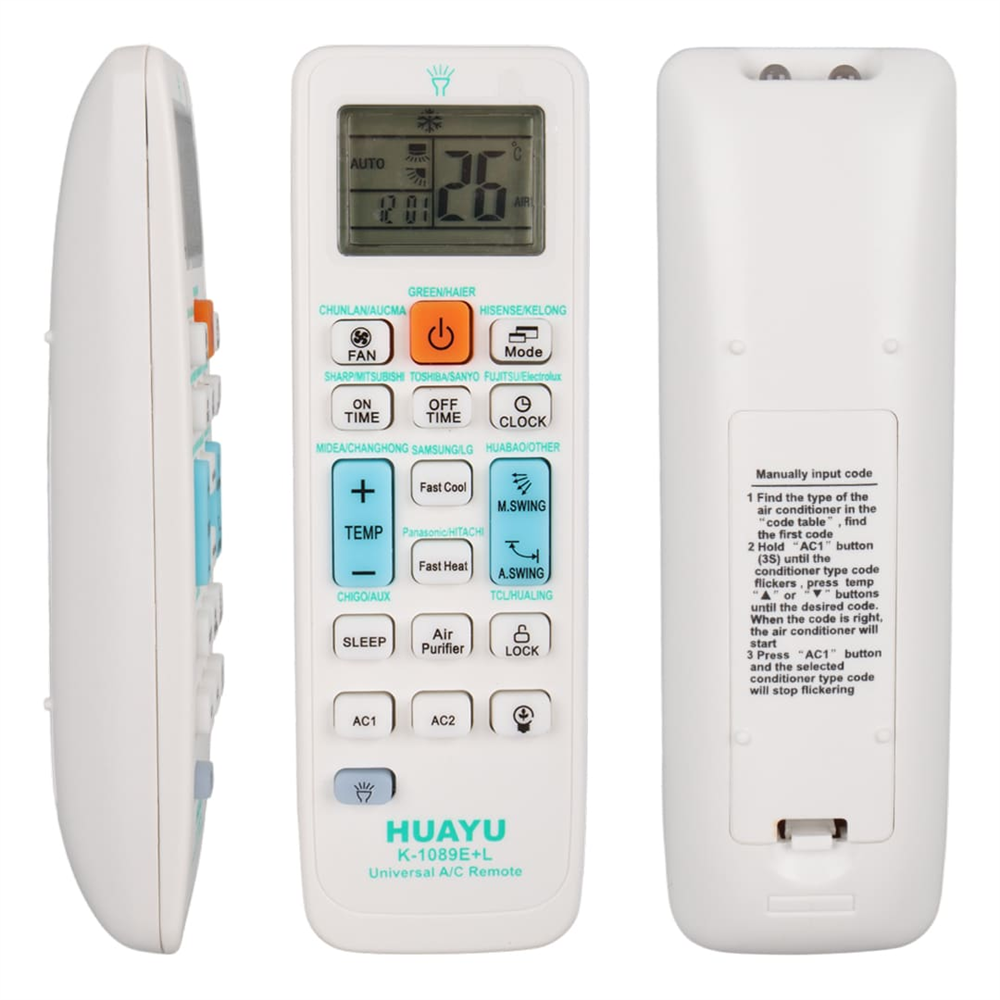 Universal Akıllı Klima Kumandası (K-1089E+L)