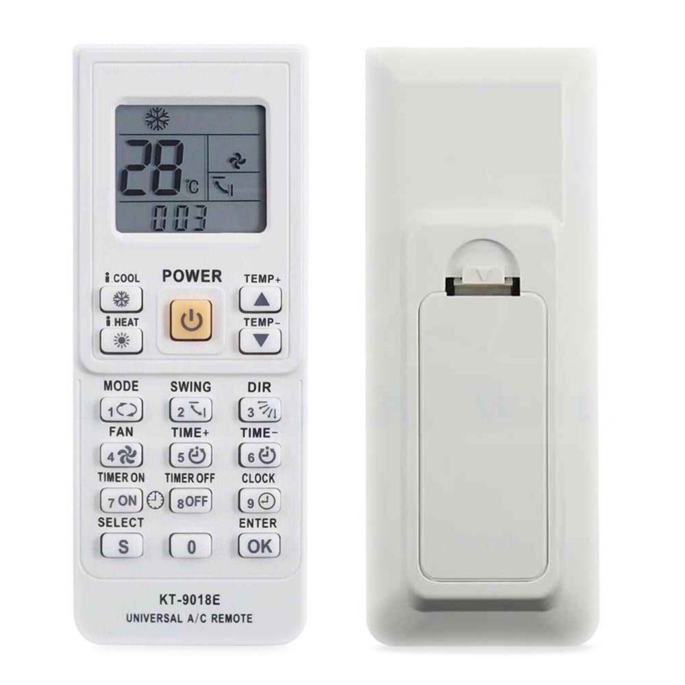 Universal KT-9018E Klima Kumandası