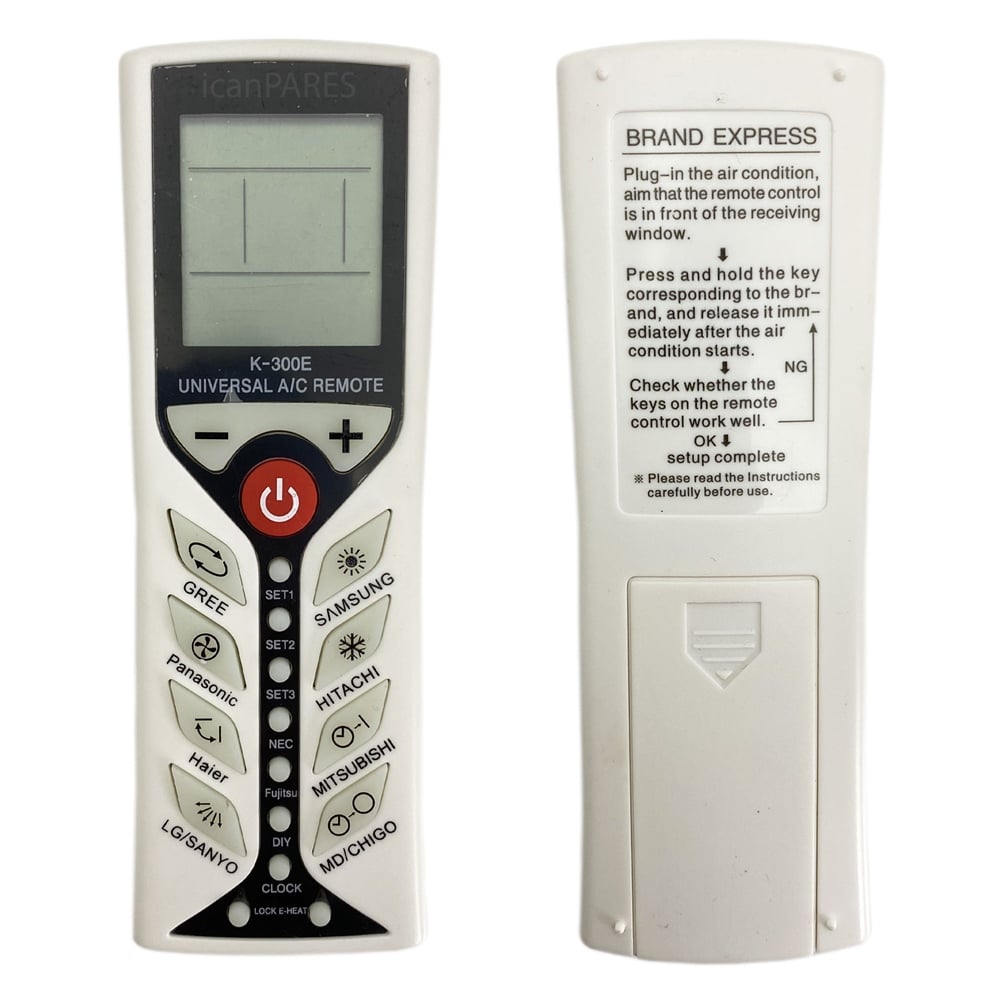 Weili Uyumlu Klima kumandası