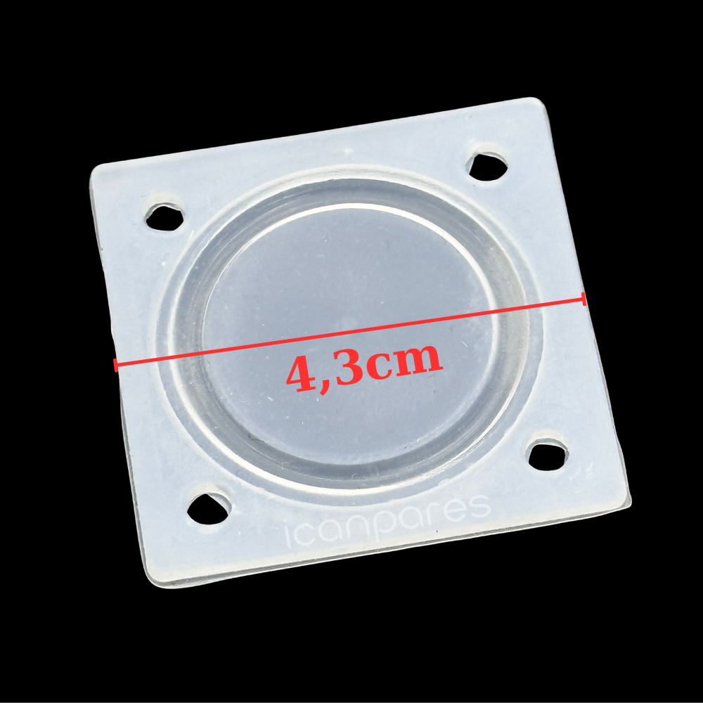 Universal Şofben Diyafram Contası – 4,3 cm Ölçülü, Çoklu Model Uyumlu