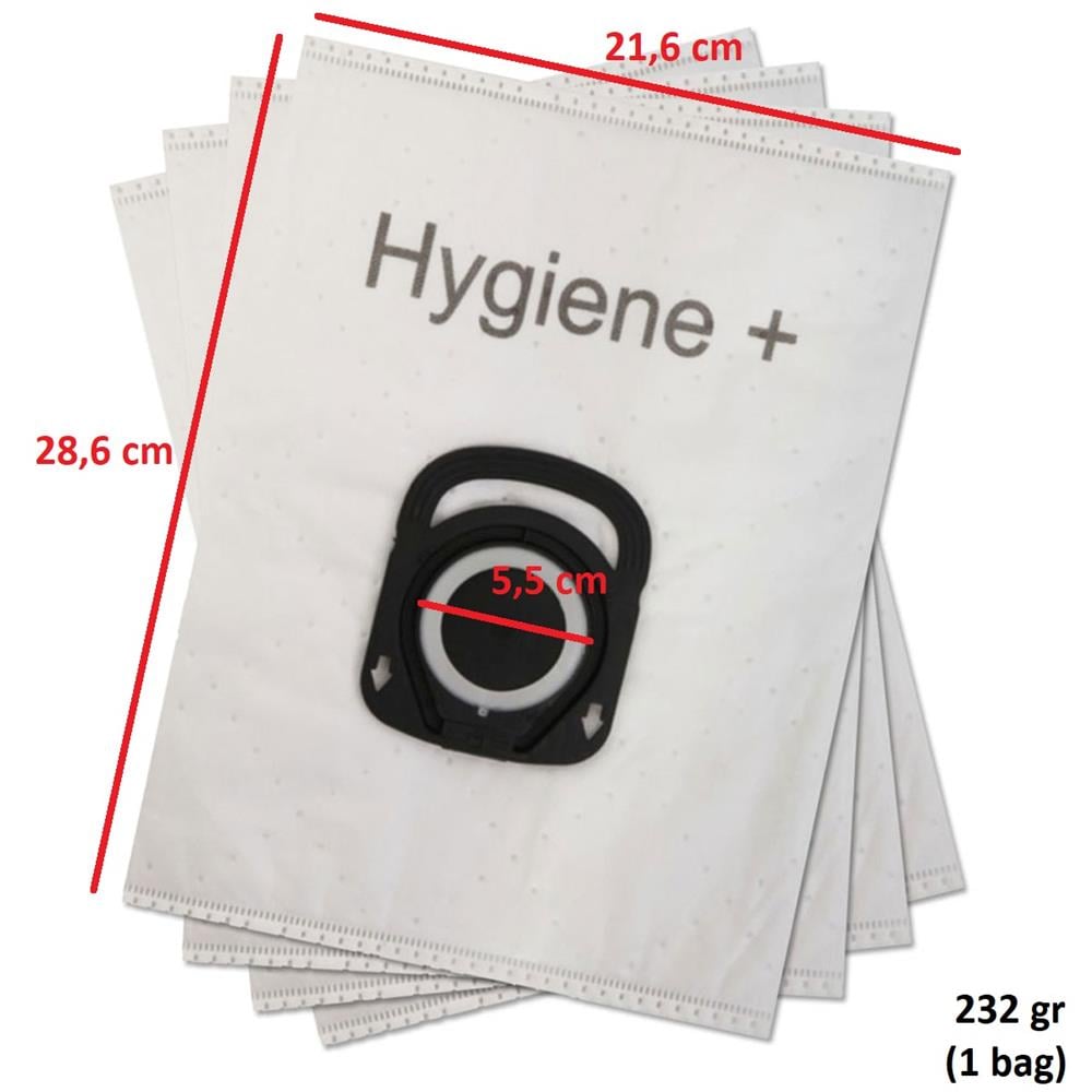 Rowenta Uyumlu RO 6495EA Silence Force 4A Hygiene+ Elektrikli Süpürge Toz Torbası Kutulu