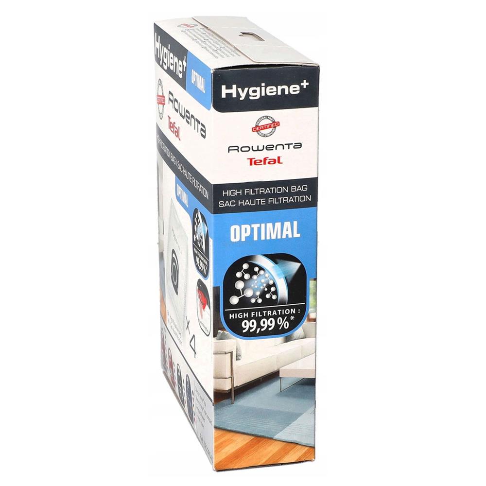 Rowenta Uyumlu RO 6883 EA X-Trem Power Hygiene+ Elektrikli Süpürge Toz Torbası Kutulu