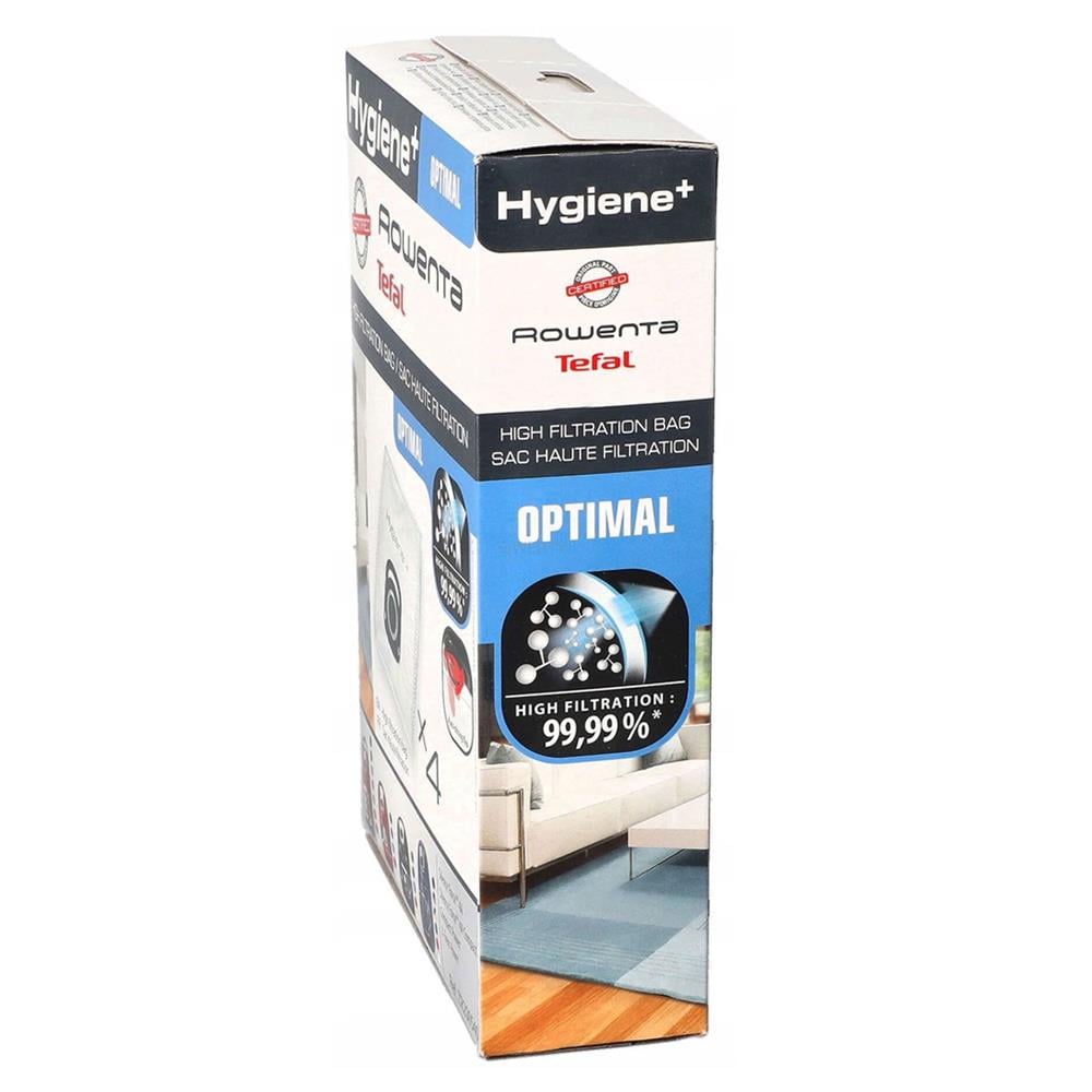 Rowenta Uyumlu RO 6331 Silence Force Compact 4A Hygiene+ Elektrikli Süpürge Toz Torbası Kutulu