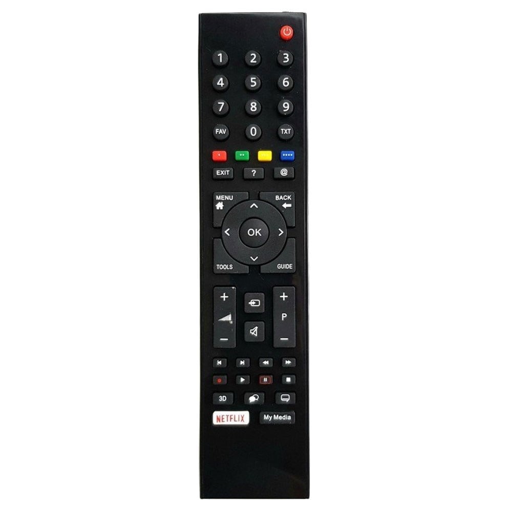 Arçelik Uyumlu RC3214806/02 LED TV Kumandası