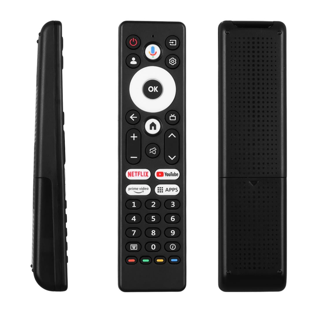 Beko Uyumlu B43 D 697 B Netflix Youtube Prime APPS Ses Komutlu Lcd-Led Tv Kumandası
