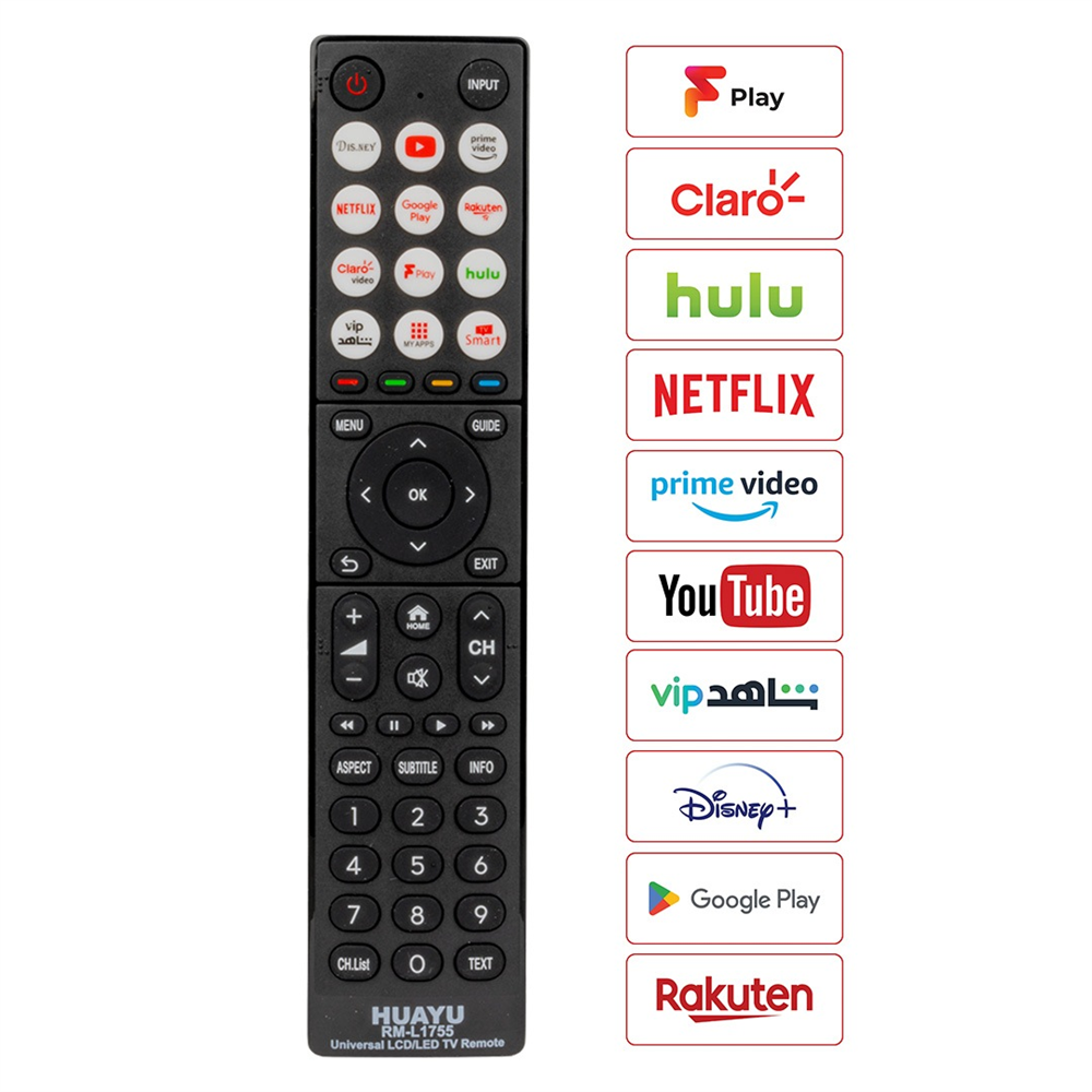 Hitachi Uyumlu RC3100L14 Universal LCD LED TV Kumandası