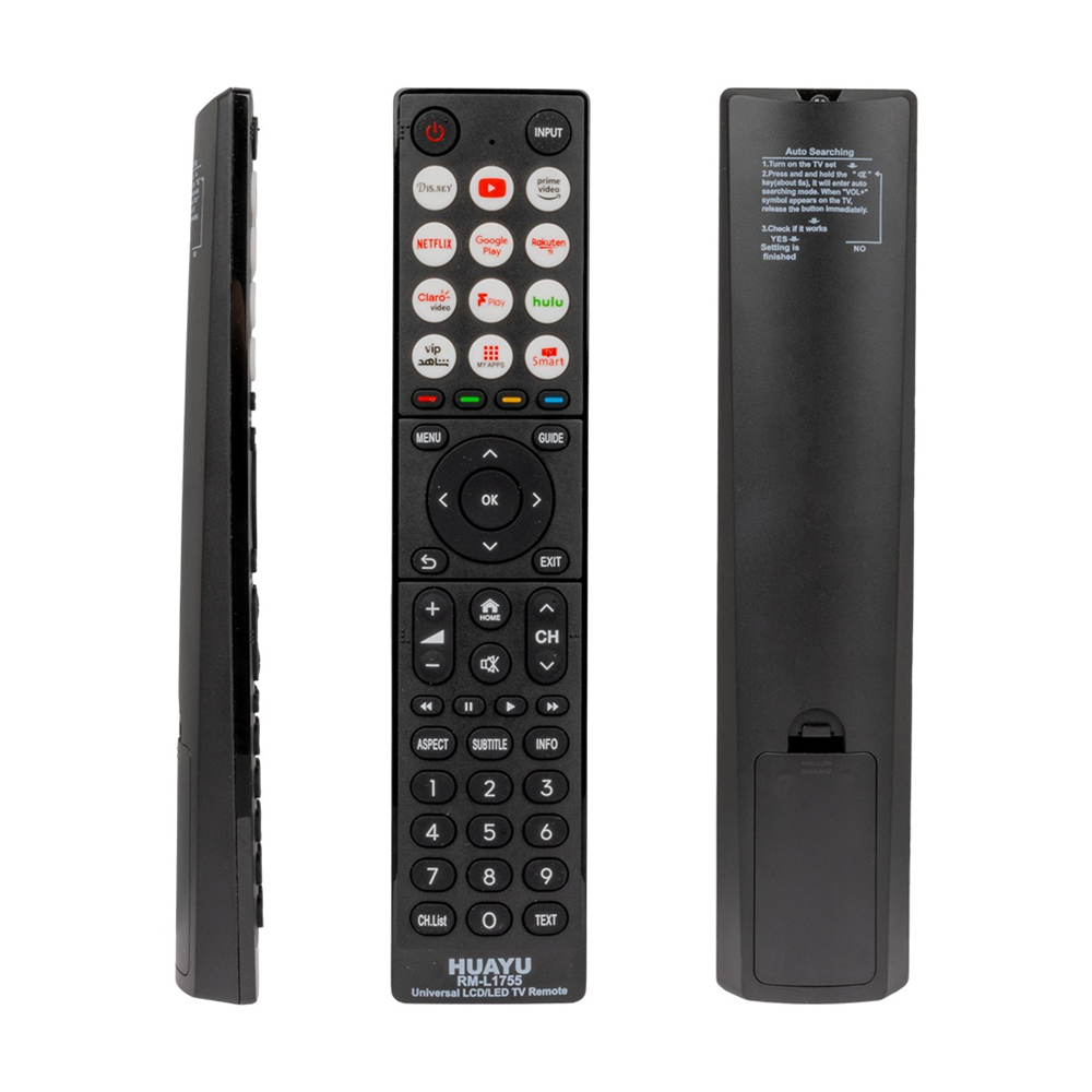 Hitachi Uyumlu RC311S Universal LCD LED TV Kumandası