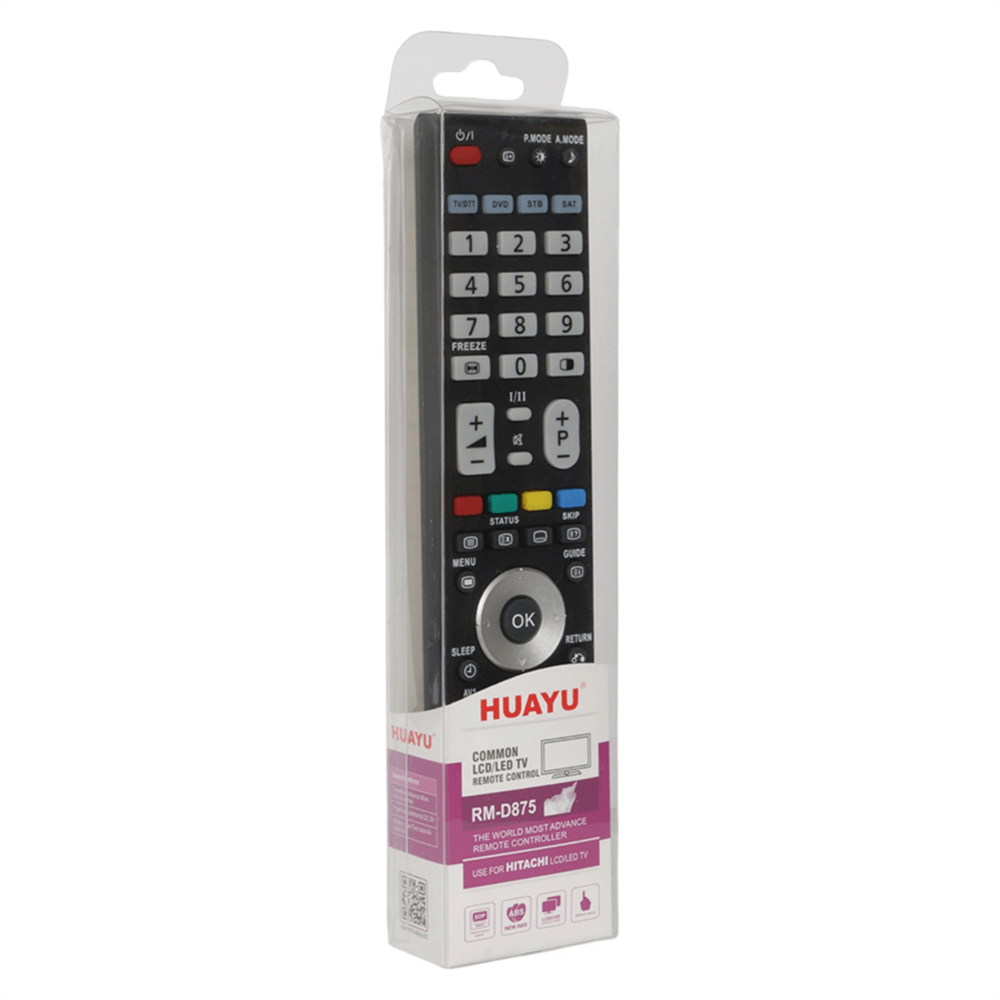Hitachi Uyumlu RM-D875 Universal Lcd-Led Plazma Tv Kumandası