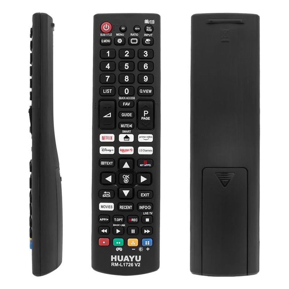 LG Uyumlu RM-L1726 V2 Blister Ambalajlı Lcd-Led Tv Kumandası