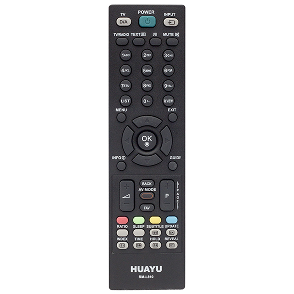 LG Uyumlu RM-L810 Universal Lcd-Led Tv Kumandası
