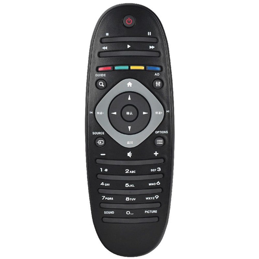 Philips Uyumlu 19PFL3606H/58 LCD TV Kumandası RM-D1070