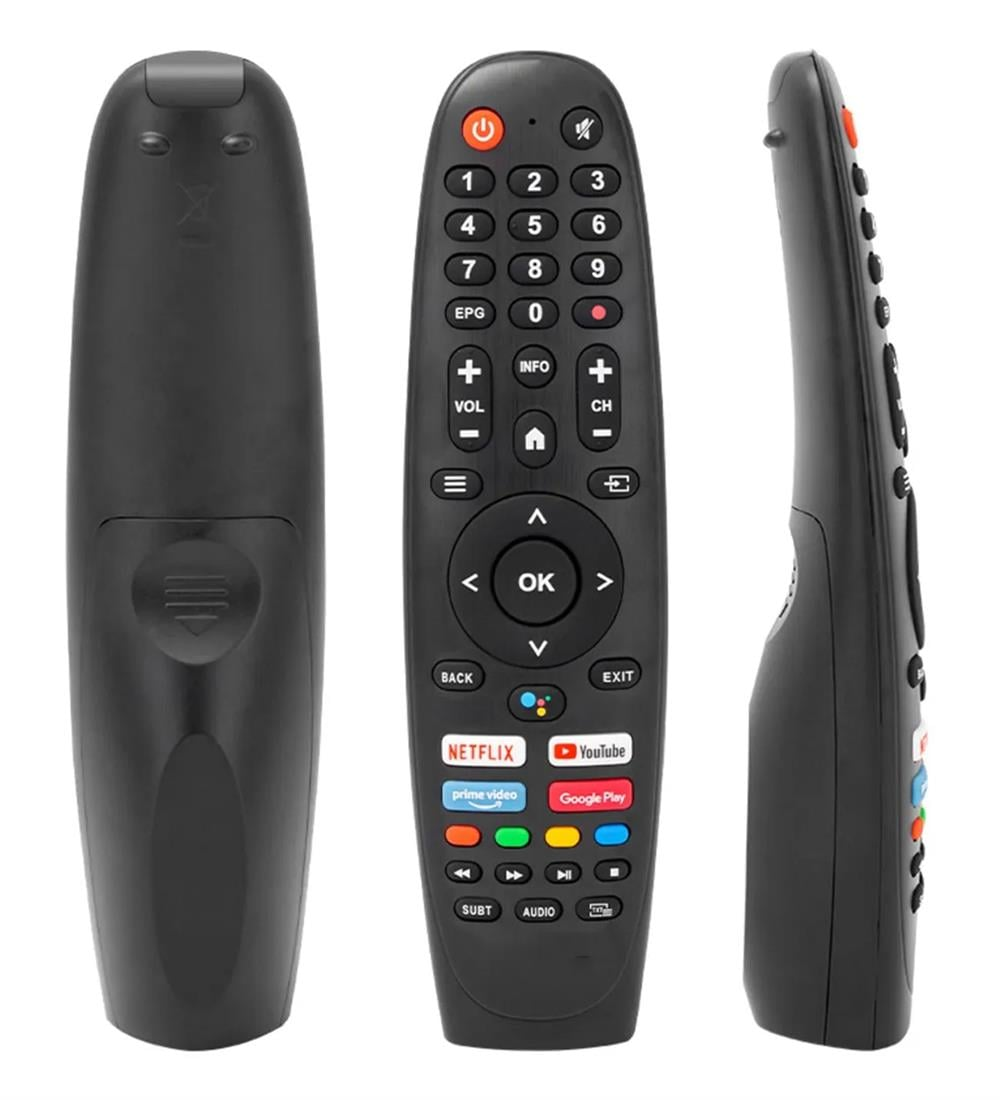 Profilo Uyumlu 43PA315EG Netflix-Youtube-Prime Video Tuşlu Ses Komutsuz Lcd Led TV Kumanda