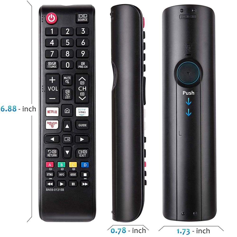 Samsung 40T5300 Uyumlu Tv Kumanda