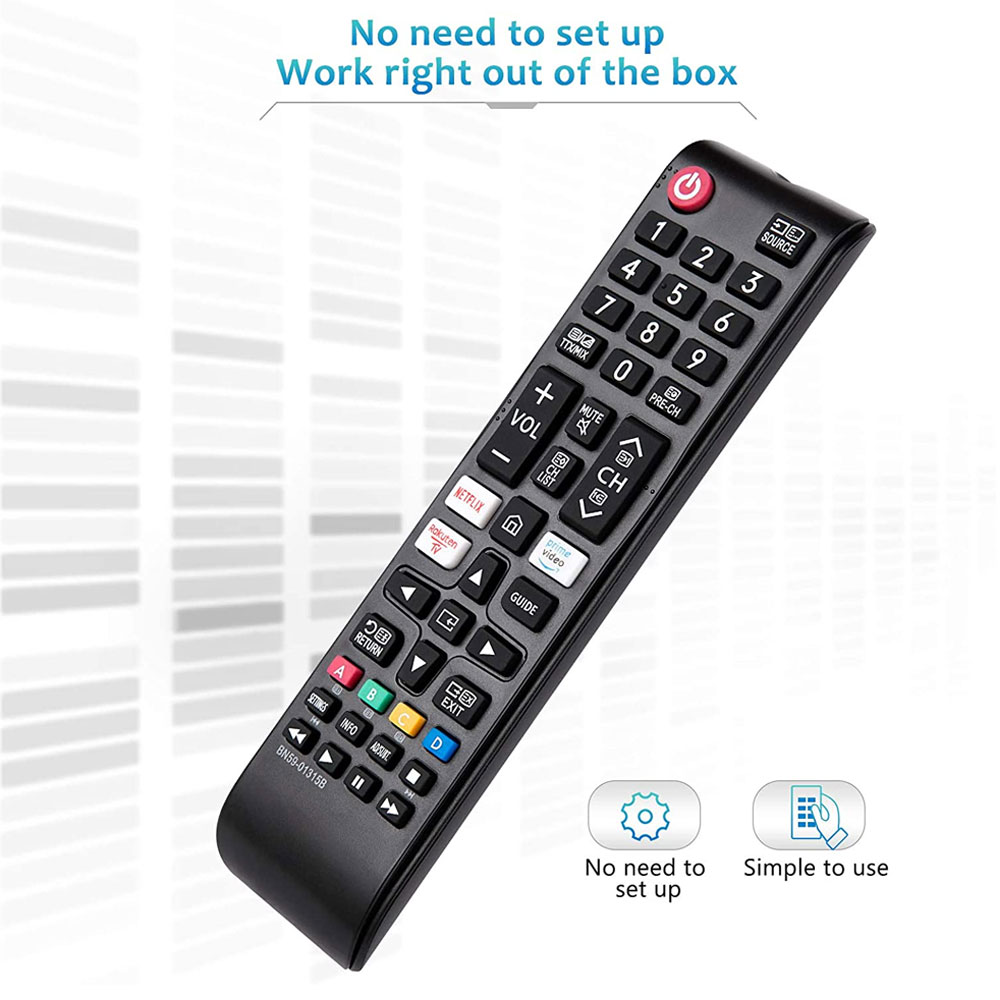 Samsung UE58RU7100USTK Uyumlu Tv Kumanda