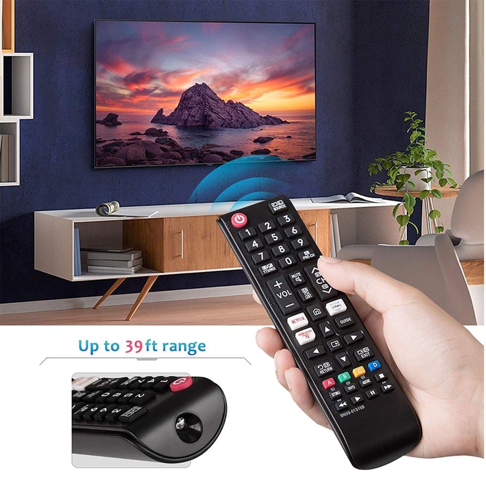 Samsung UE75RU7170U Uyumlu Tv Kumanda