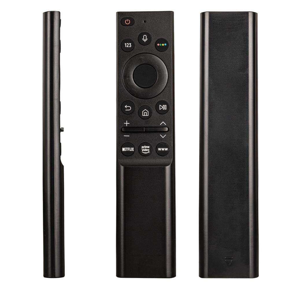 Samsung Uyumlu RM-G2200 Netflix-Prime Video Tuşlu Ses Komutlu Lcd Led Tv Kumanda