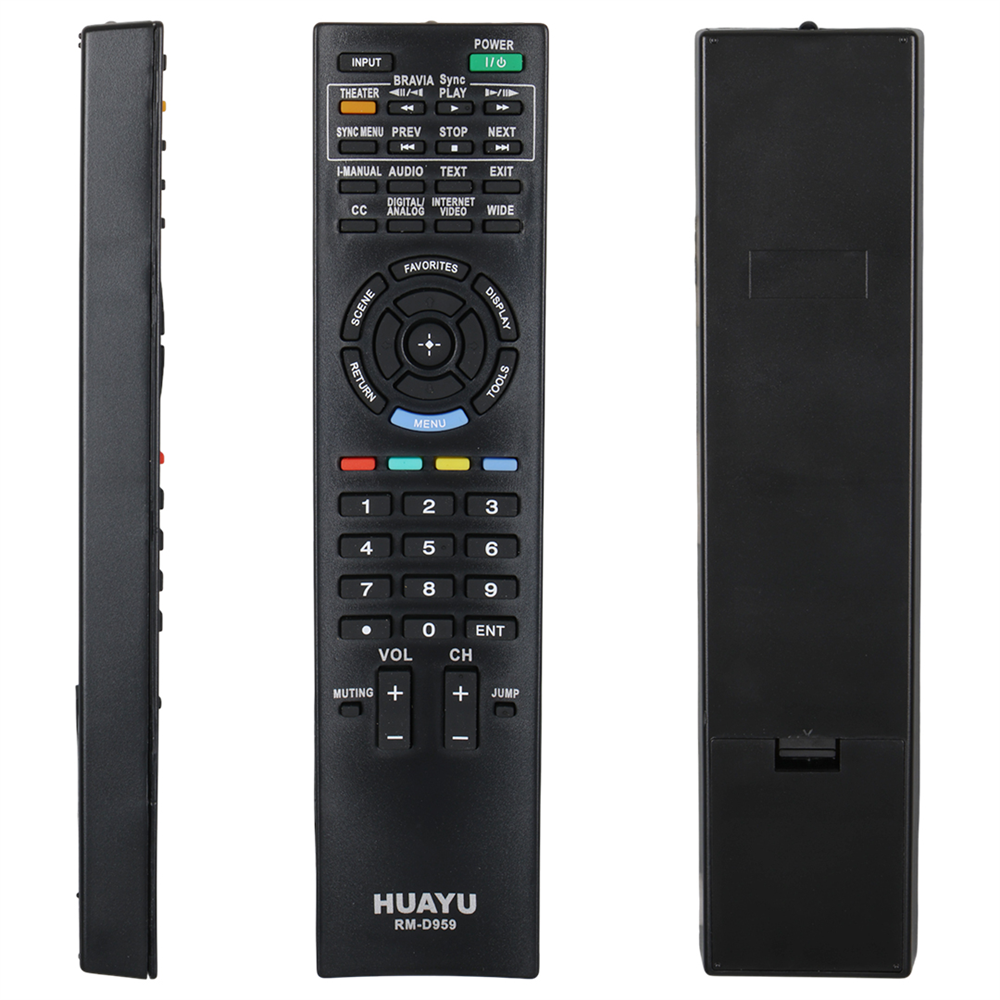 Sony Uyumlu RM-D959 LCD LED TV Kumandası