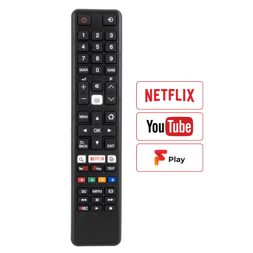 Toshıba Uyumlu 43U6663DB LCD LED TV Kumandası