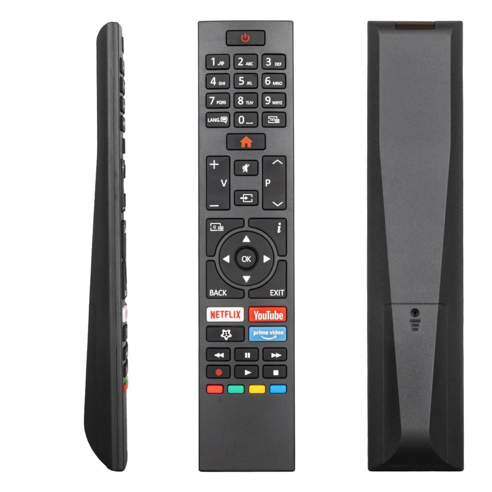 Vestel Uyumlu 65UD9000 RM-L369A Netflix Youtube Prime Video Tuşlu Lcd-Led Tv Kumandası