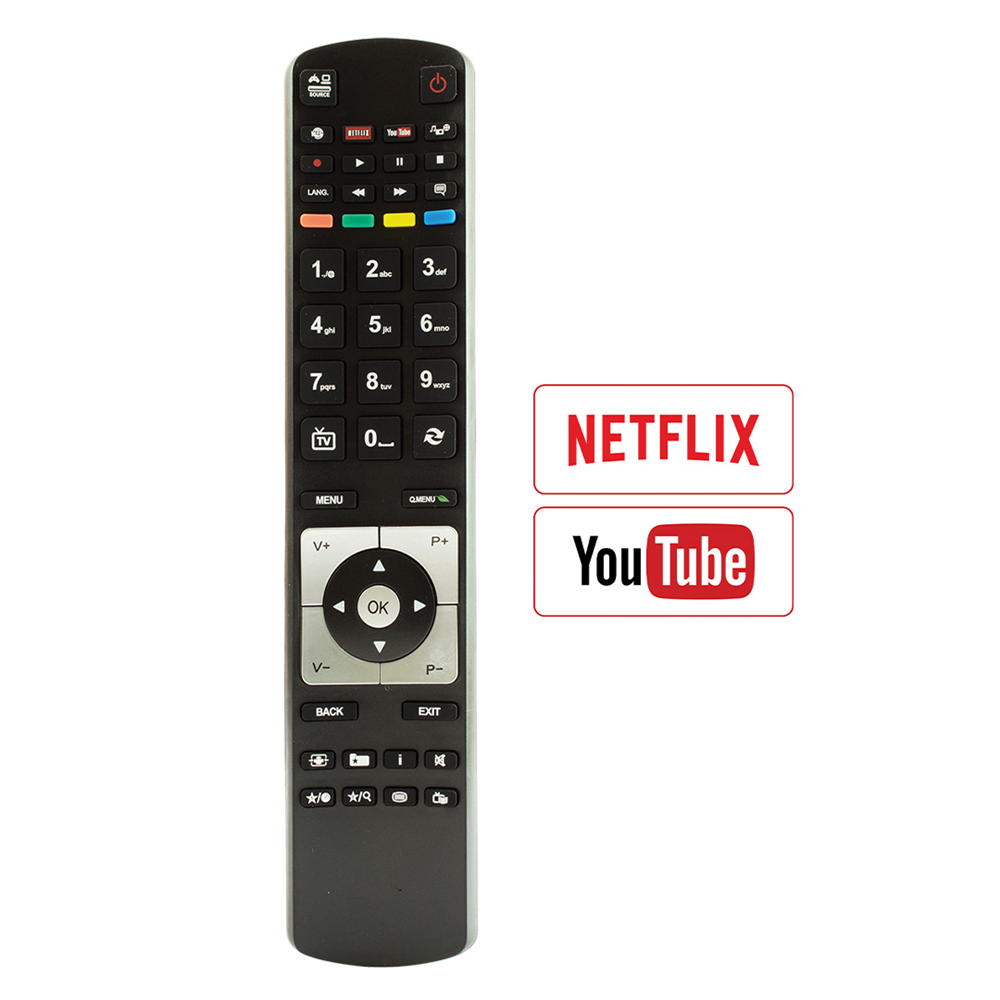 Vestel Uyumlu RM-L1246B LCD LED TV Kumandası