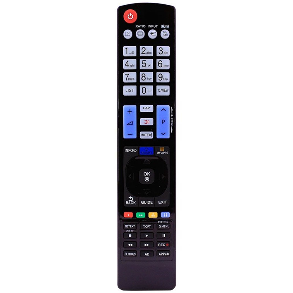 LG Smart LED TV Uyumlu Smart Tuşlu Kumanda HT-ELK-KK9896