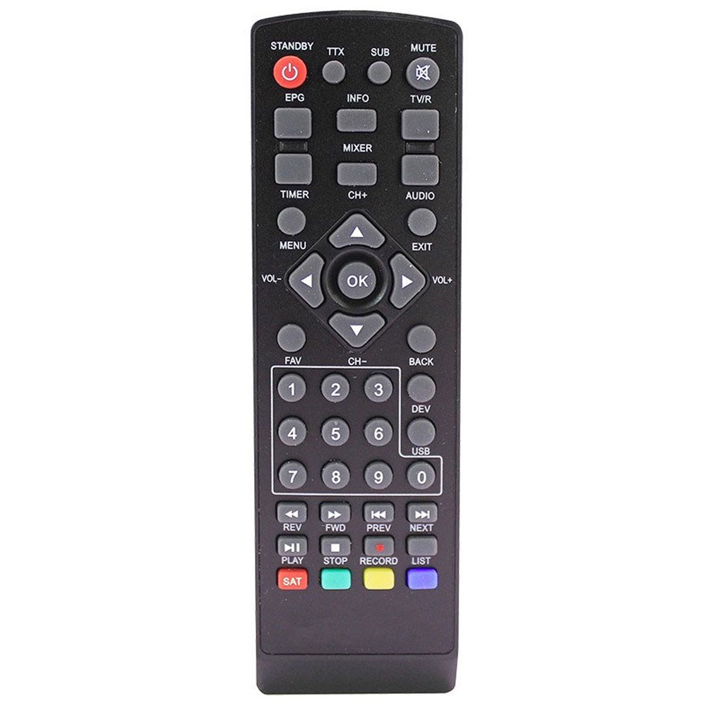 Millenium Mini HD Uydu Alıcı Kumandası