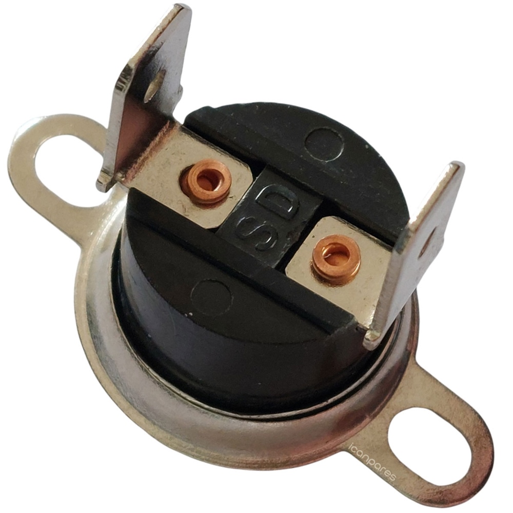 KSD Electrical 130'C NC Seramik Limit Termostat