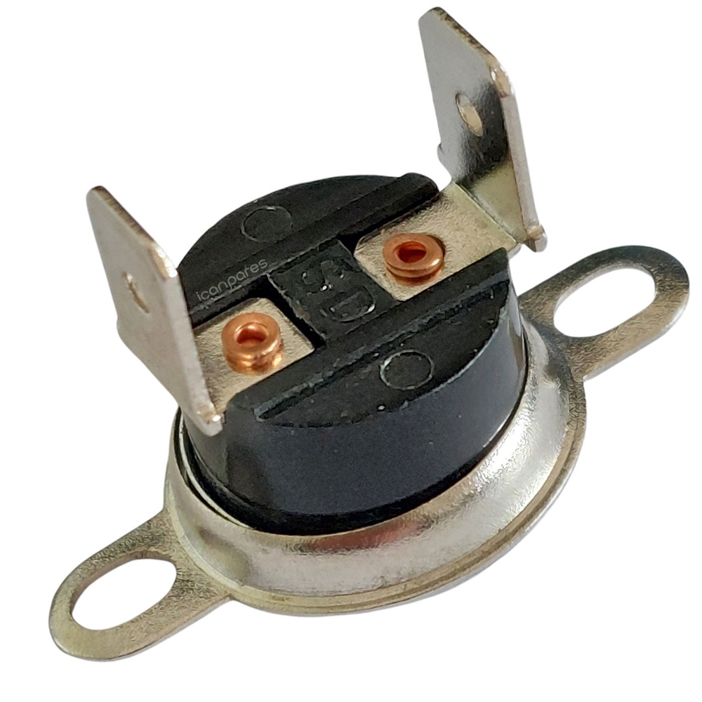 KSD Electrical 130'C NC Seramik Limit Termostat