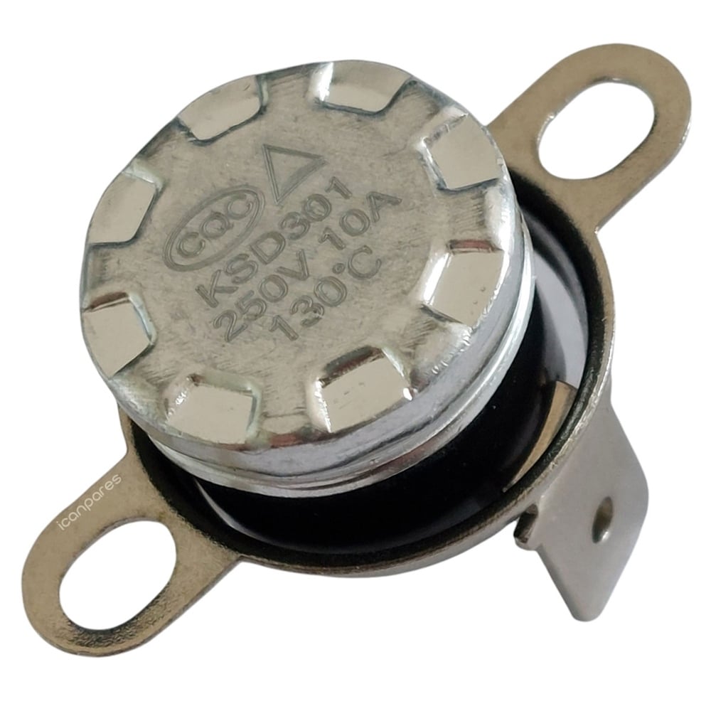 KSD Electrical 130'C NC Seramik Limit Termostat