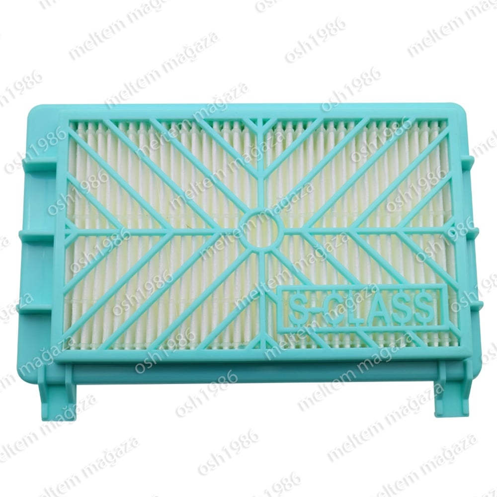 Philips FC 8732 Süpürge Borusu Silindir Filtre Hepa Filtresi