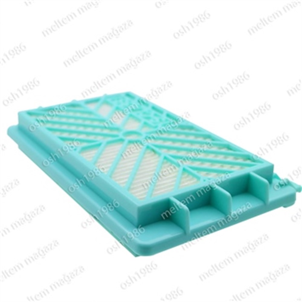 Philips FC 8732 Süpürge Silindir Filtre Hepa Filtresi Bakım Seti