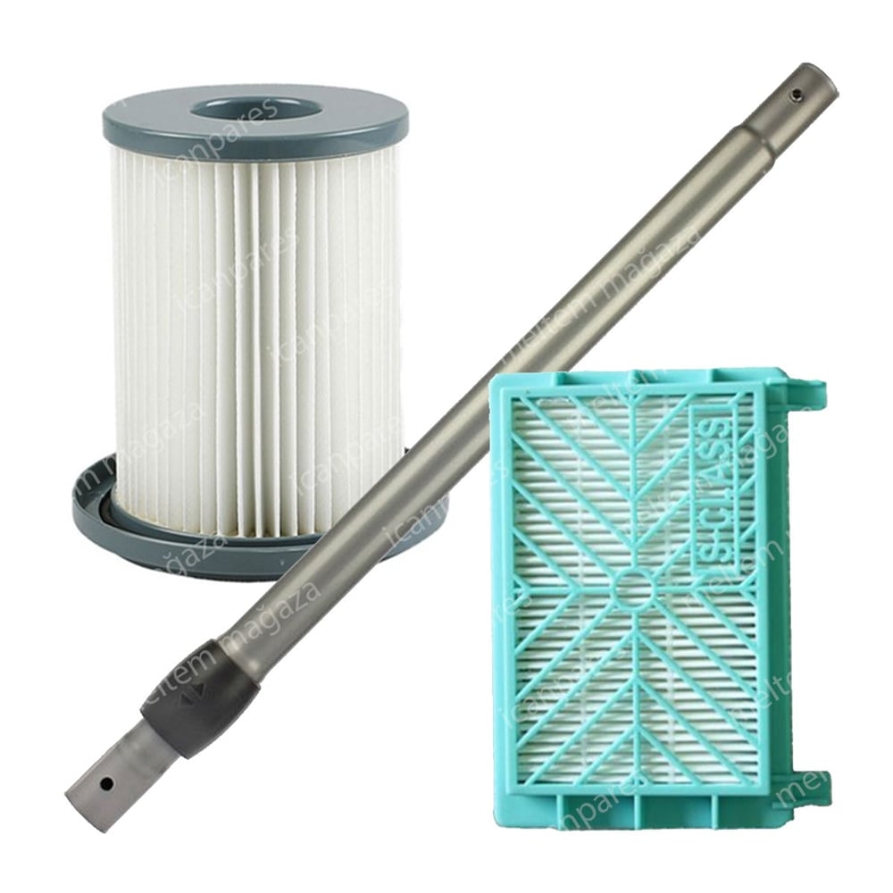 Philips FC 8734 Süpürge Borusu Silindir Filtre Hepa Filtresi
