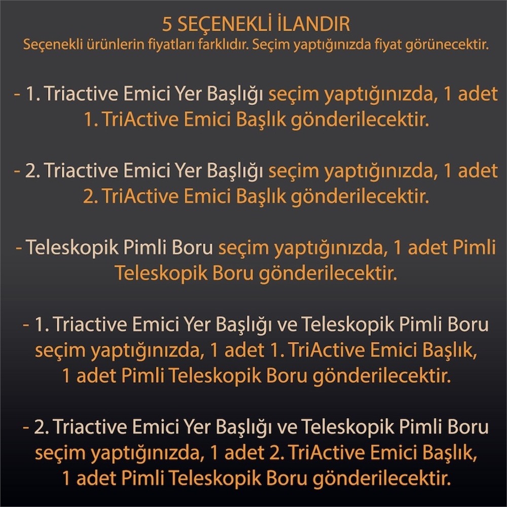 Philips FC 9019 Üniverse Süpürge TriActive Emici Başlık Borusu